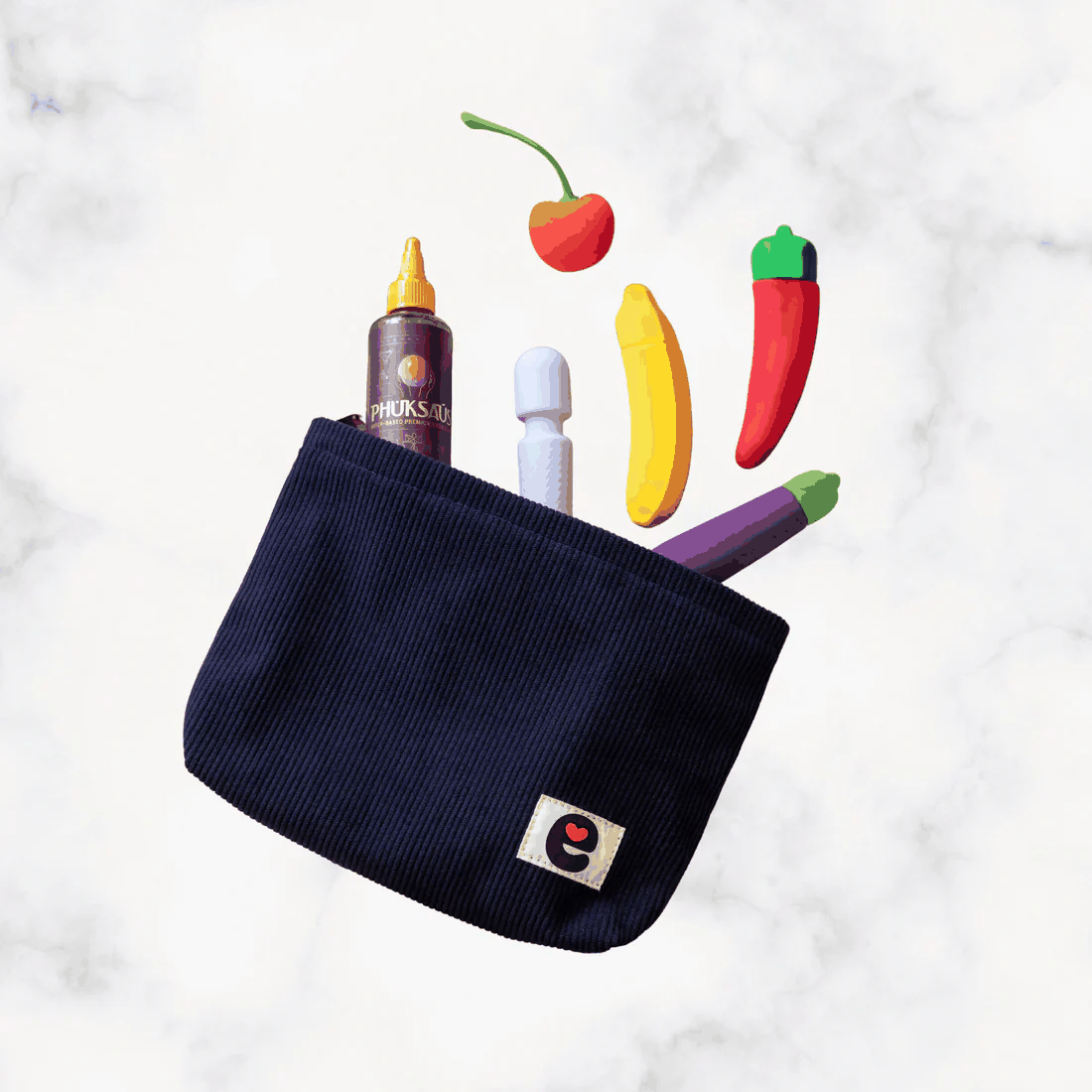 Emojibator Pleasure PouchEmojibator Pleasure Pouch