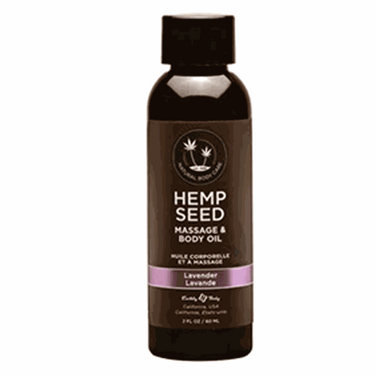 Earthly Body Hemp Seed Massage &amp; Body Oil 2/8 ozEarthly Body Hemp Seed Massage &amp; Body Oil 2/8 oz