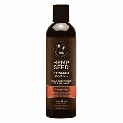 Earthly Body Hemp Seed Massage &amp; Body Oil 2/8 ozEarthly Body Hemp Seed Massage &amp; Body Oil 2/8 oz