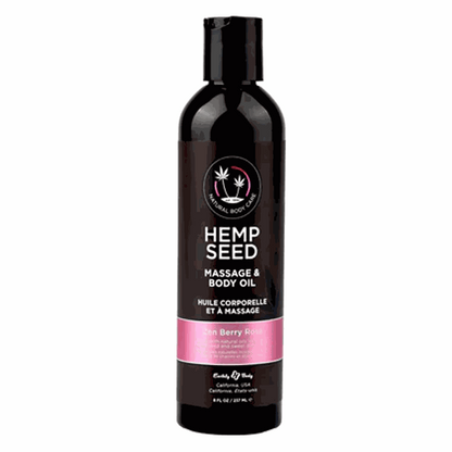 Earthly Body Hemp Seed Massage &amp; Body Oil 2/8 ozEarthly Body Hemp Seed Massage &amp; Body Oil 2/8 oz