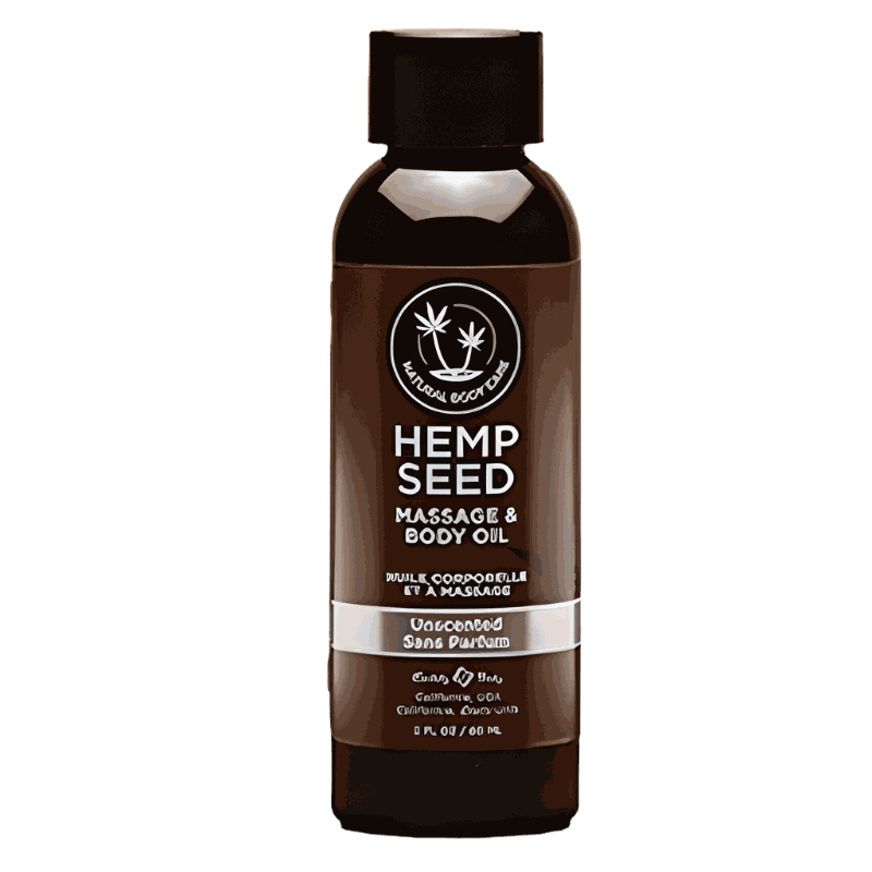 Earthly Body Hemp Seed Massage &amp; Body Oil 2/8 ozEarthly Body Hemp Seed Massage &amp; Body Oil 2/8 oz