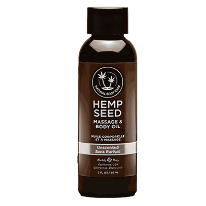 Earthly Body Hemp Seed Massage &amp; Body Oil 2/8 ozEarthly Body Hemp Seed Massage &amp; Body Oil 2/8 oz