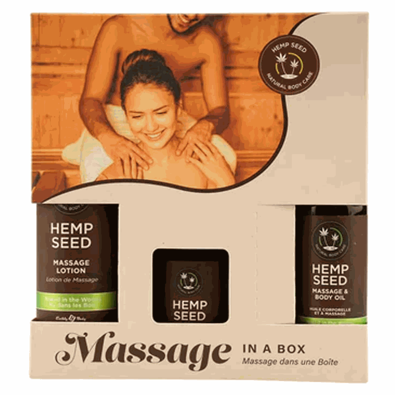 Earthly Body Massage in A BoxEarthly Body Massage