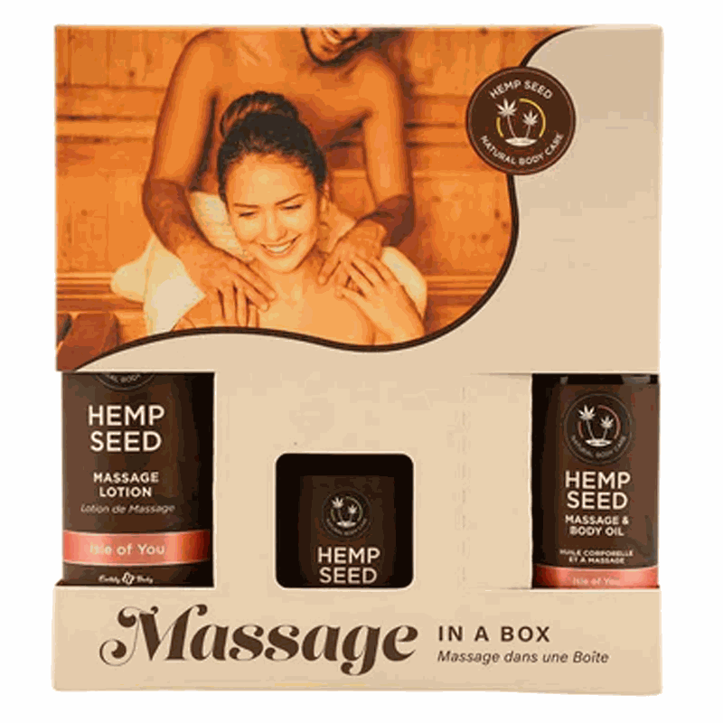 Earthly Body Massage in A BoxEarthly Body Massage