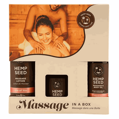Earthly Body Massage in A BoxEarthly Body Massage