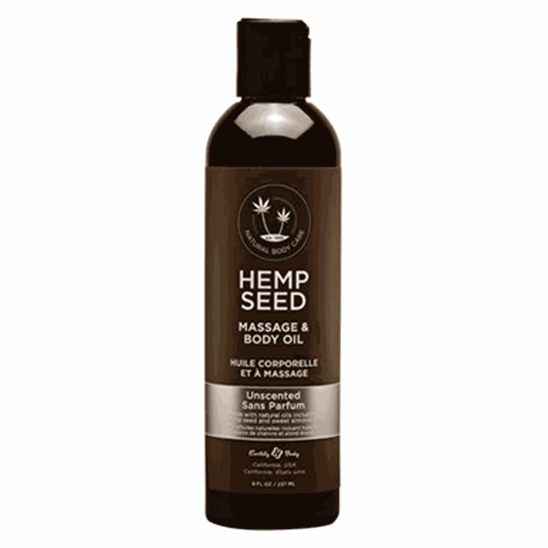 Earthly Body Hemp Seed Massage &amp; Body Oil 2/8 ozEarthly Body Hemp Seed Massage &amp; Body Oil 2/8 oz