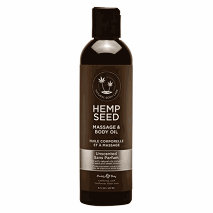Earthly Body Hemp Seed Massage &amp; Body Oil 2/8 ozEarthly Body Hemp Seed Massage &amp; Body Oil 2/8 oz