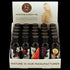 Earthly Body Edible Massage Oil Pre-Pack Display 25pc Natural Skin Oil
