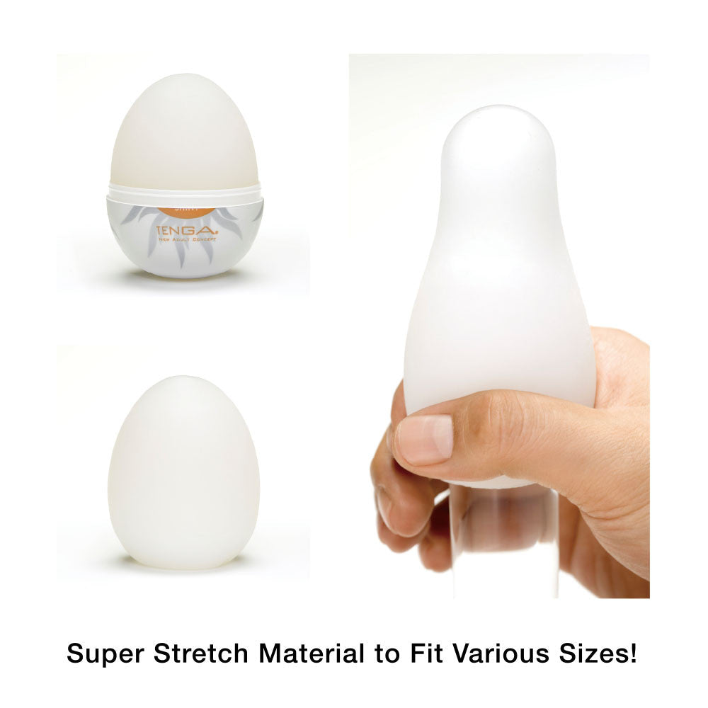 Tenga EGG Shiny MasturbatorTenga EGG Shiny Masturbator