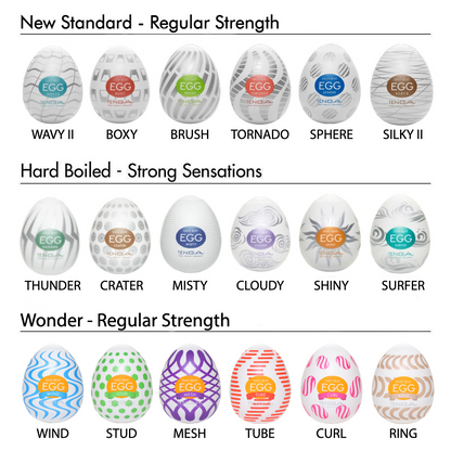 Tenga EGG Shiny MasturbatorTenga EGG Shiny Masturbator