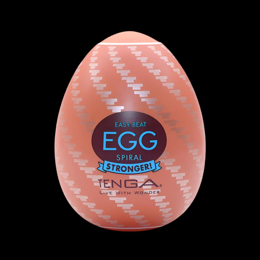 Tenga EGG SPIRAL MasturbatorTenga EGG SPIRAL Masturbator