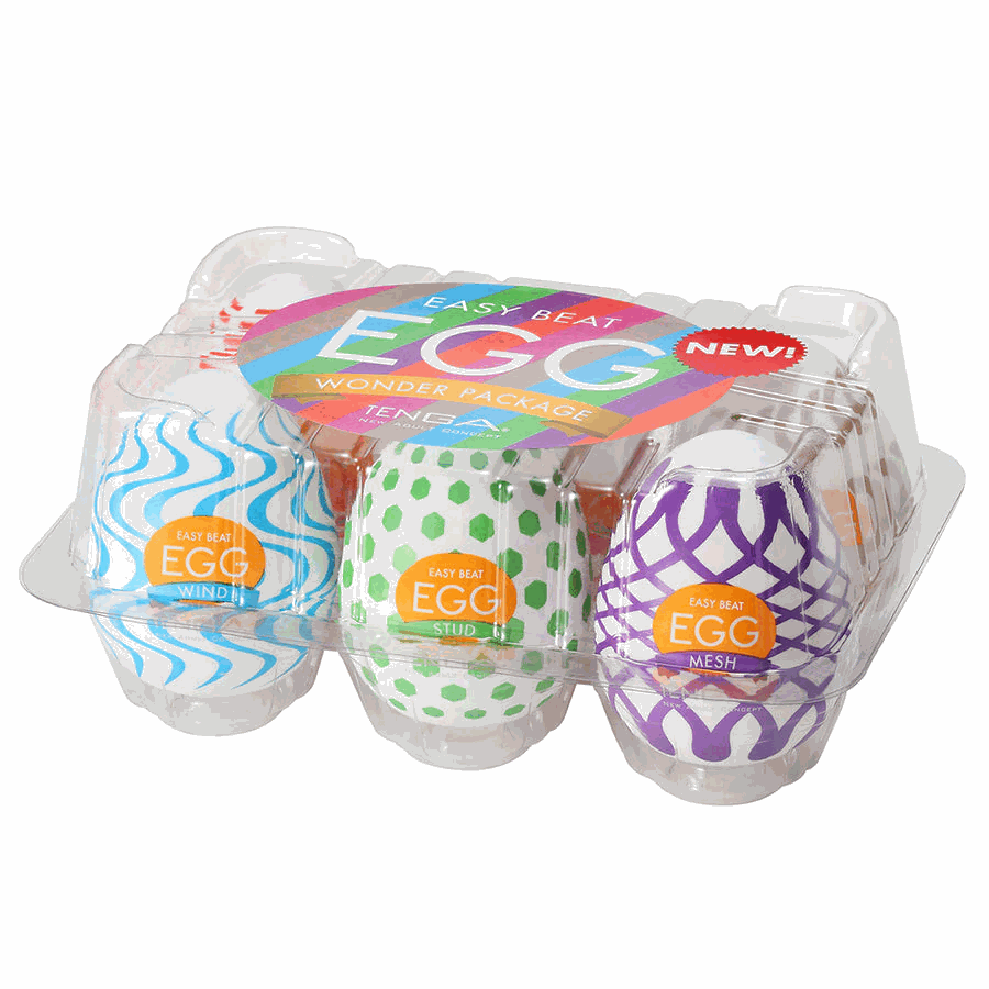 Tenga Egg Variety Pack - Wonder MasturbatorTenga Egg Variety Pack -