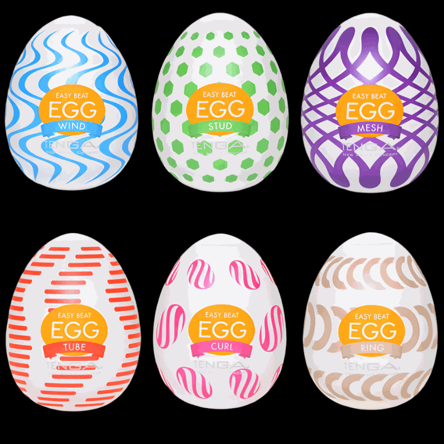 Tenga Egg Variety Pack - Wonder MasturbatorTenga Egg Variety Pack -
