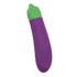 Emojibator Eggplant VibratorEmojibator Eggplant Vibrator