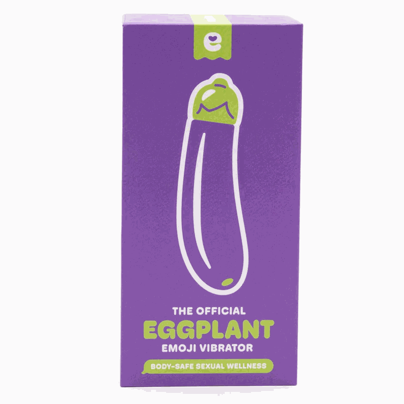 Emojibator Eggplant VibratorEmojibator Eggplant Vibrator