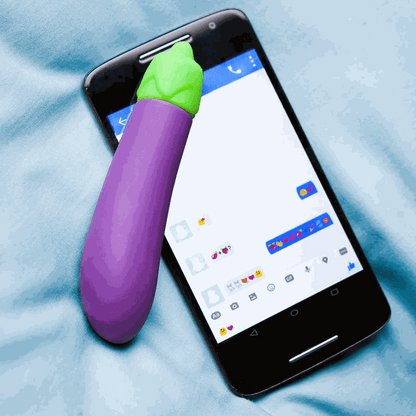 Emojibator Eggplant VibratorEmojibator Eggplant Vibrator