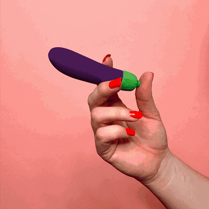 Emojibator Eggplant VibratorEmojibator Eggplant Vibrator