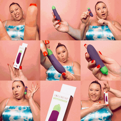 Emojibator Eggplant VibratorEmojibator Eggplant Vibrator