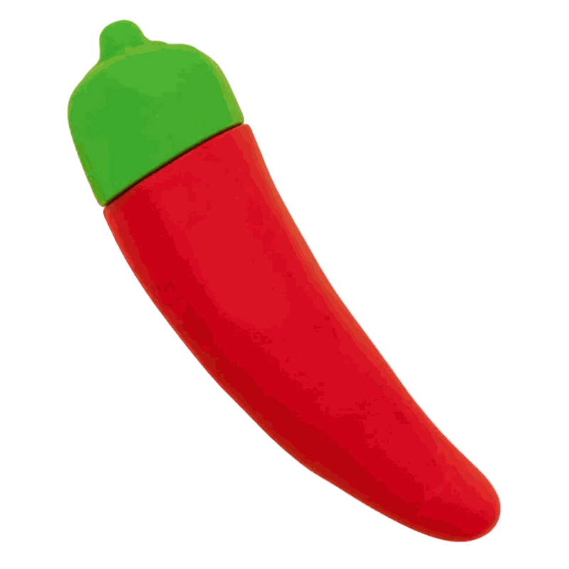 Emojibator Chili Pepper VibratorEmojibator Chili Pepper Vibrator