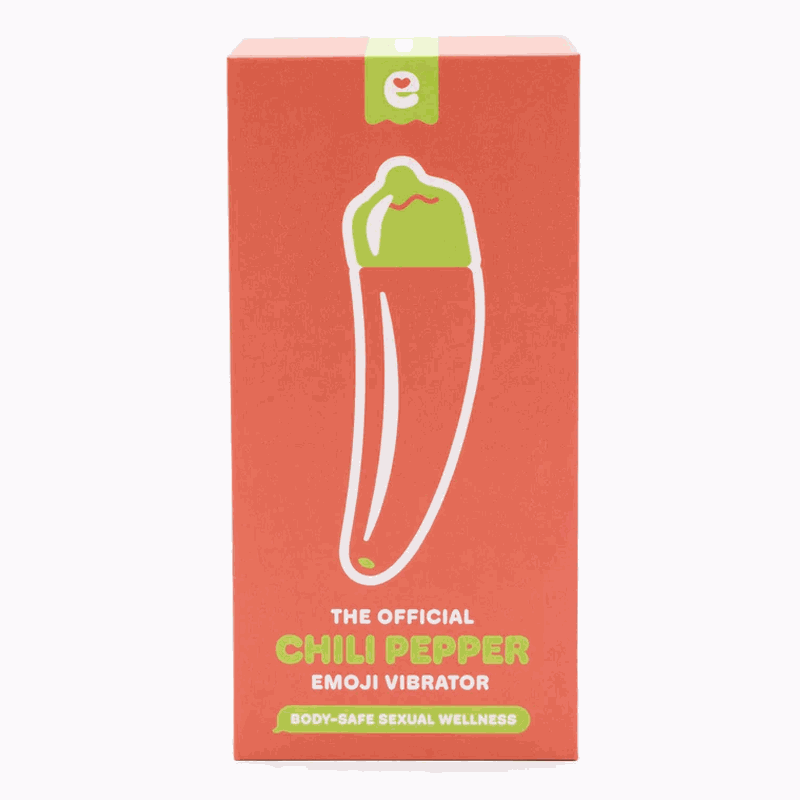 Emojibator Chili Pepper VibratorEmojibator Chili Pepper Vibrator