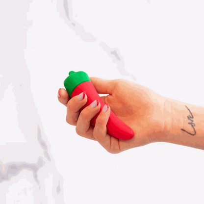 Emojibator Chili Pepper VibratorEmojibator Chili Pepper Vibrator
