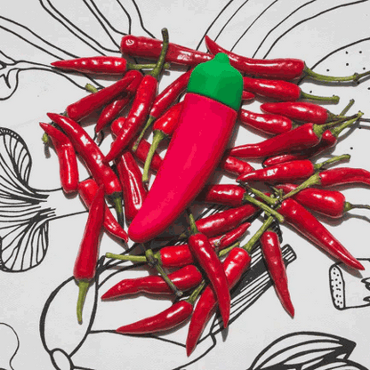 Emojibator Chili Pepper VibratorEmojibator Chili Pepper Vibrator
