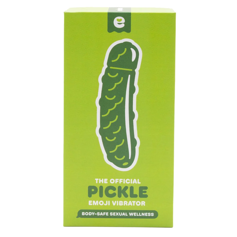 Emojibator Pickle VibratorEmojibator Pickle Vibrator