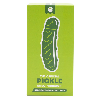 Emojibator Pickle VibratorEmojibator Pickle Vibrator
