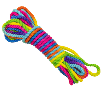 Emojibator Unicorn Rainbow Bondage RopeEmojibator Unicorn Rainbow Bondage Rope