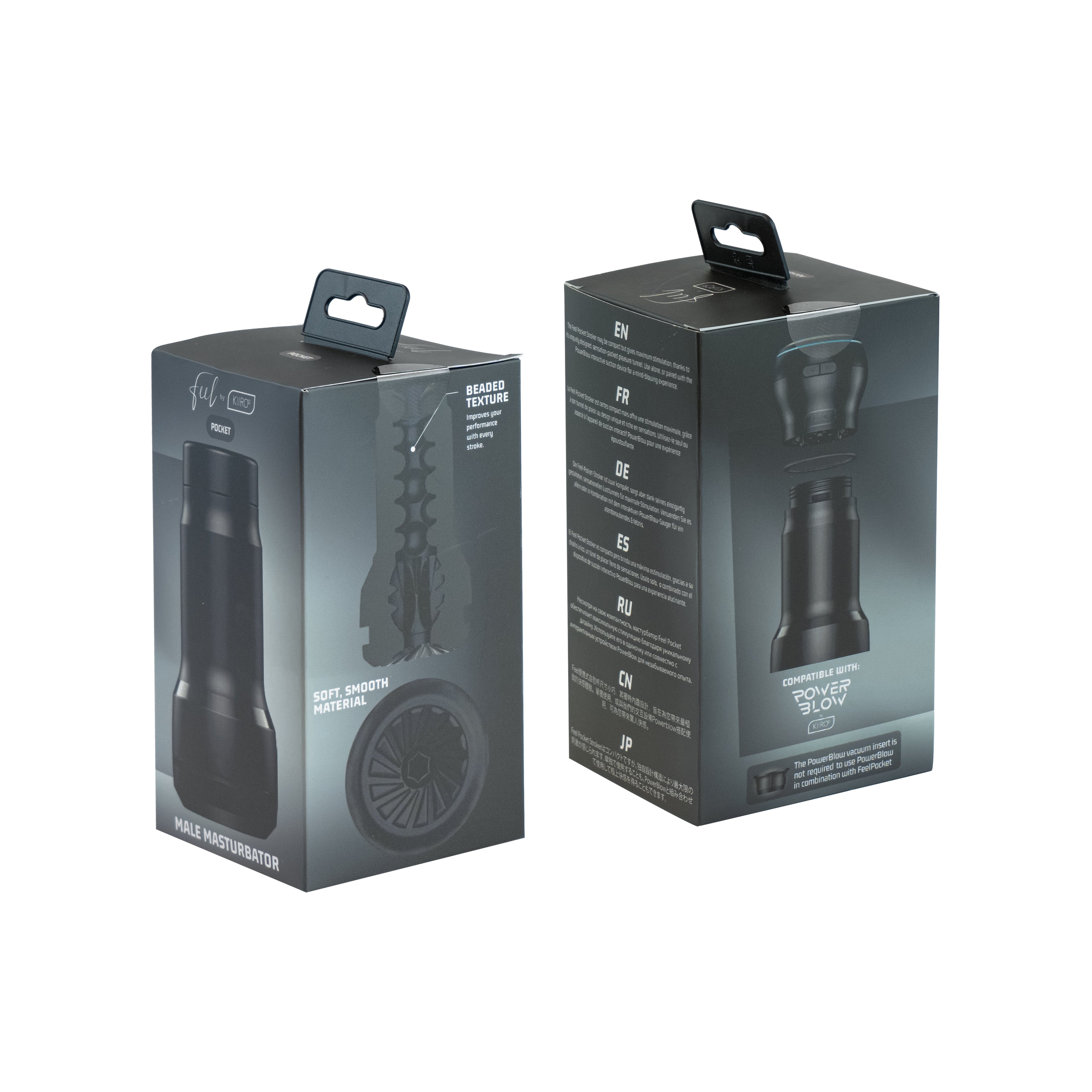 Kiiroo Feel Pocket - CPB StrokerKiiroo Feel Pocket - CPB Stroker