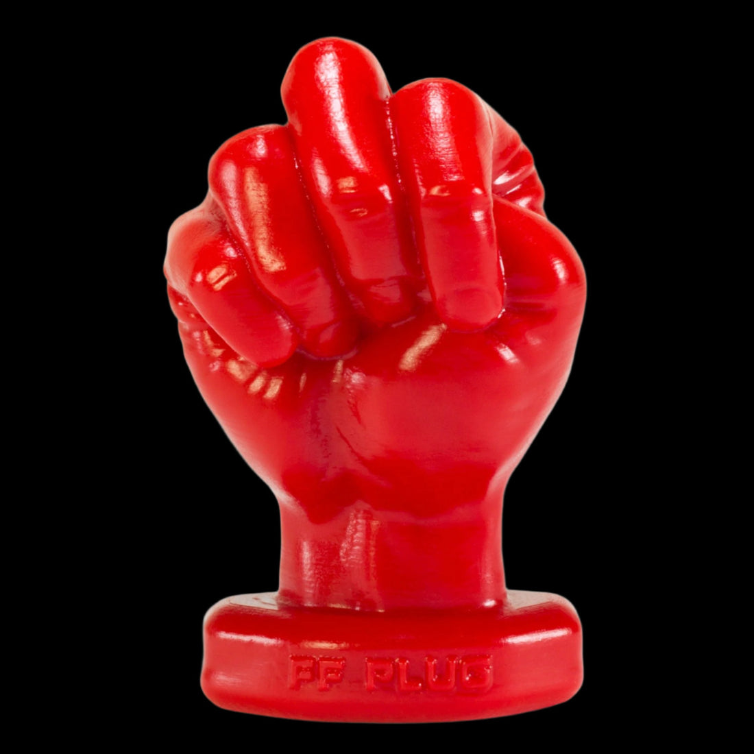 OXBALLS FF-PLUG-1 Buttplug RED SmallOXBALLS FF-PLUG-1 Buttplug RED Small