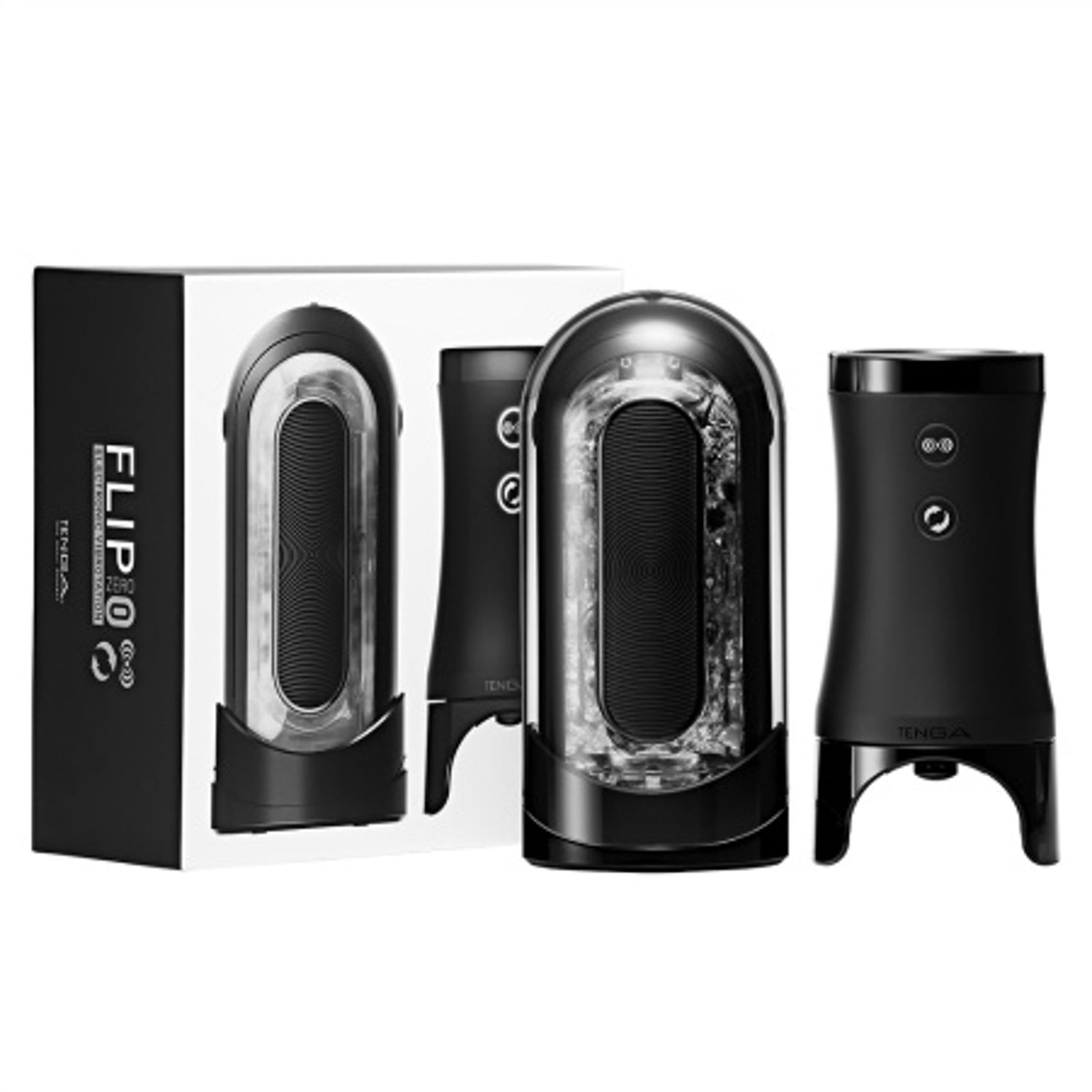 Tenga FLIP ZERO ELECTRONIC VIBROTATION MasturbatorELECTRONIC VIBROTATION Masturbator