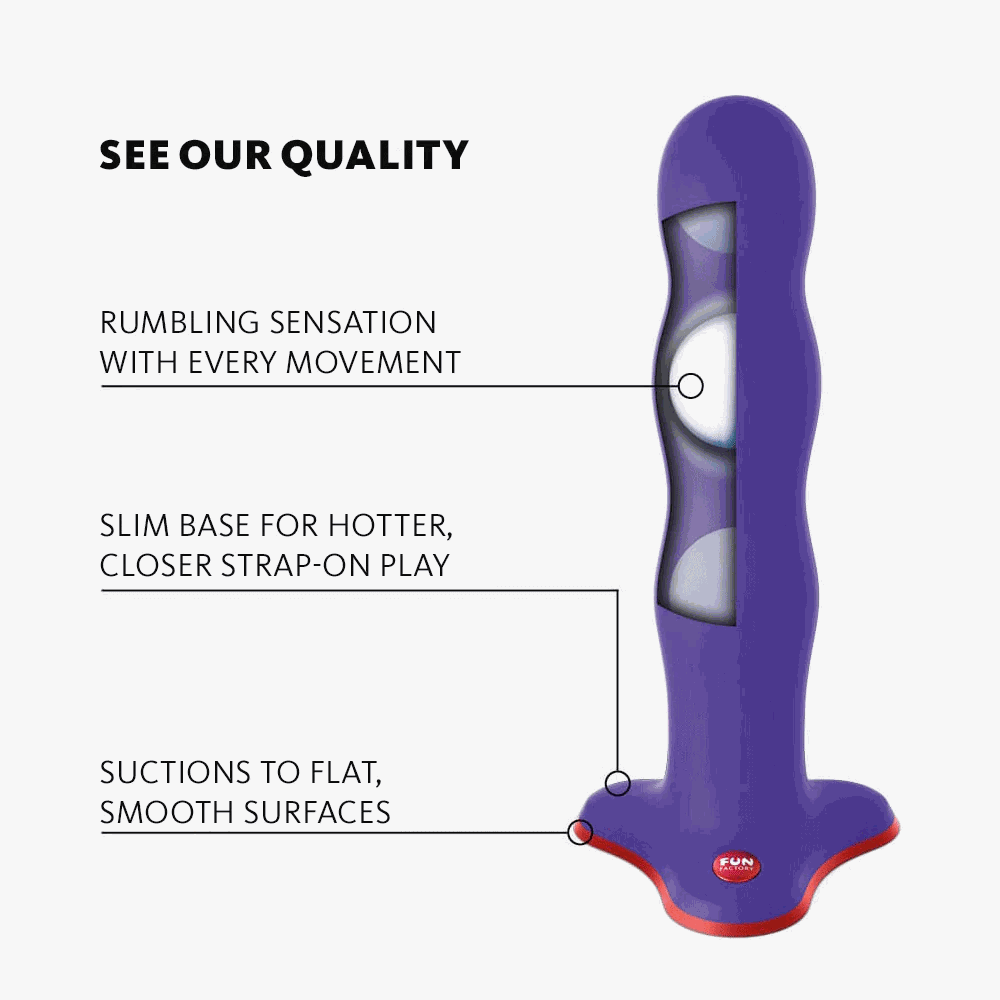 Fun Factory BOUNCER DildoFun Factory BOUNCER Dildo