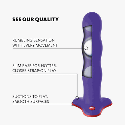 Fun Factory BOUNCER DildoFun Factory BOUNCER Dildo