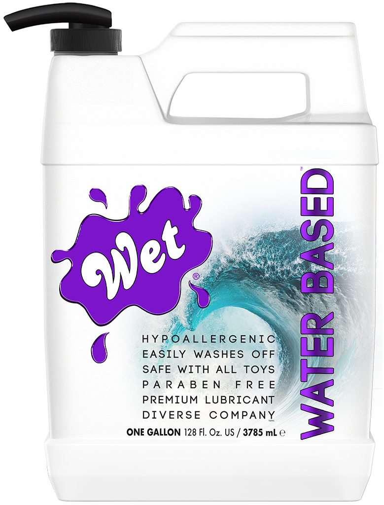 Wet Original Water Based Sex Lube GallonWet Original Water Based Sex Lube Gallon