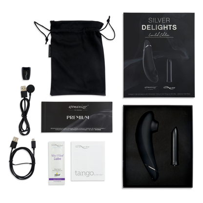 We-Vibe Womanizer Golden Moments Collection 2 Couples Vibrator-Vibe Womanizer Golden Moments Collection 2 Couples Vibrator