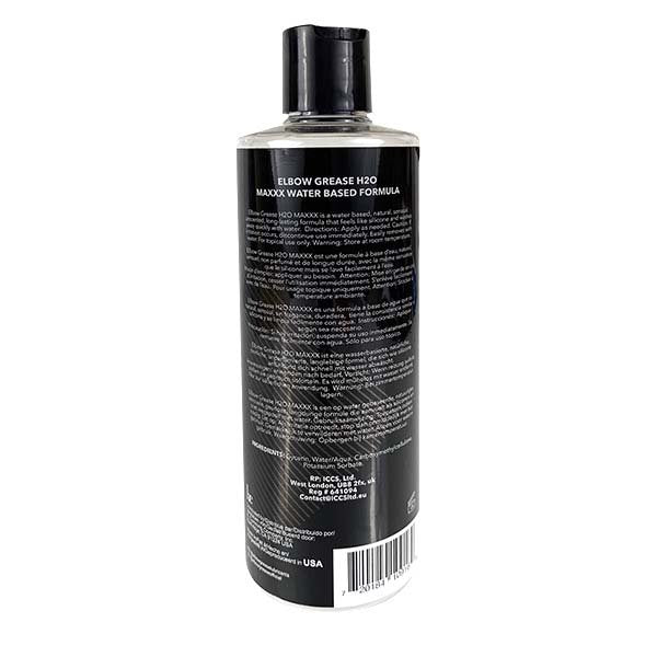 Elbow Grease H2O Maxxx Water Based LubricantElbow Grease H2O Maxxx Water Based Lubricant