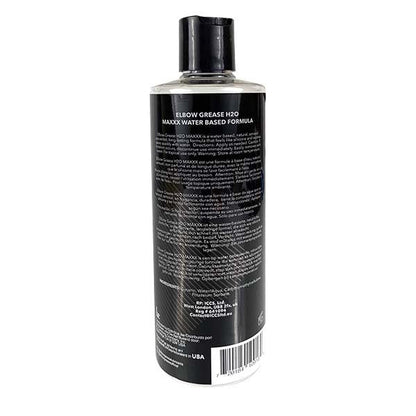 Elbow Grease H2O Maxxx Water Based LubricantElbow Grease H2O Maxxx Water Based Lubricant