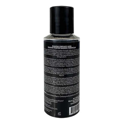 Elbow Grease H2O Maxxx Water Based LubricantElbow Grease H2O Maxxx Water Based Lubricant