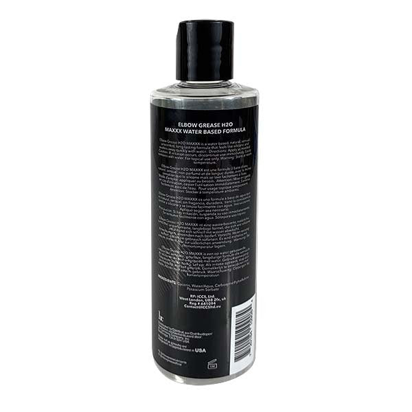 Elbow Grease H2O Maxxx Water Based LubricantElbow Grease H2O Maxxx Water Based Lubricant