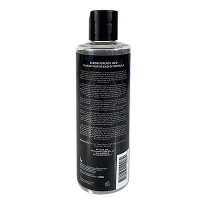 Elbow Grease H2O Maxxx Water Based LubricantElbow Grease H2O Maxxx Water Based Lubricant