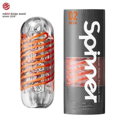 Tenga Spinner Masturbator - Powerful Twist &amp; Reusable Pleasure Stroker