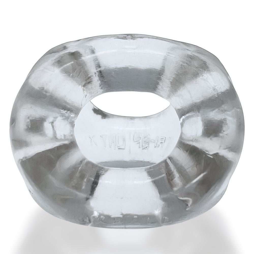 Oxballs TRI-SPORT XL Thicker 3-Ring Cocksling CLEAR Oxballs Extra Soft
