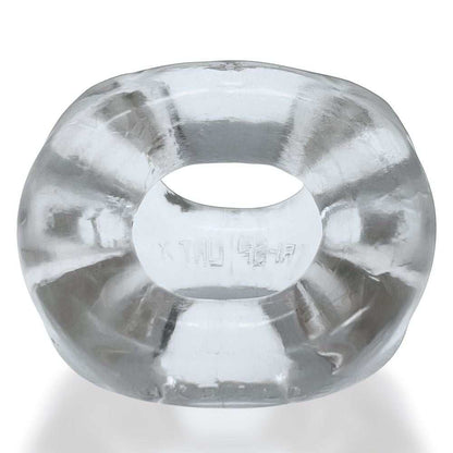 Oxballs TRI-SPORT XL Thicker 3-Ring Cocksling CLEAR Oxballs Extra Soft