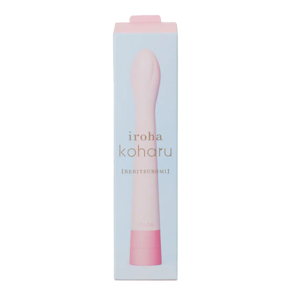Iroha Koharu BENITSUBOMI G-Spot VibratorIroha Koharu BENITSUBOMI