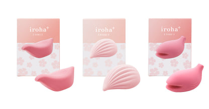 Iroha KUSHI - Nadeshiko Clitoral VibratorIroha KUSHI - Nadeshiko Clitoral Vibrator