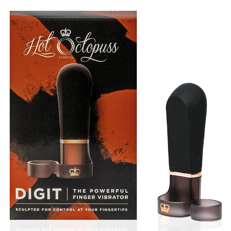 Hot Octopuss DIGIT Finger VibratorHot Octopuss DIGIT Finger Vibrator