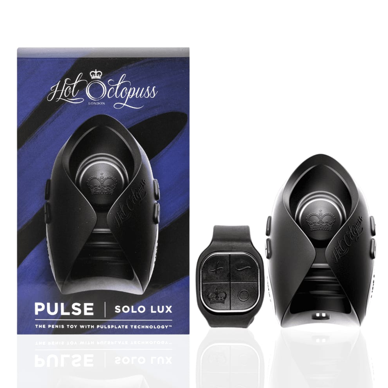 Hot Octopuss PULSE SOLO LUX StrokerHot Octopuss PULSE SOLO LUX Stroker