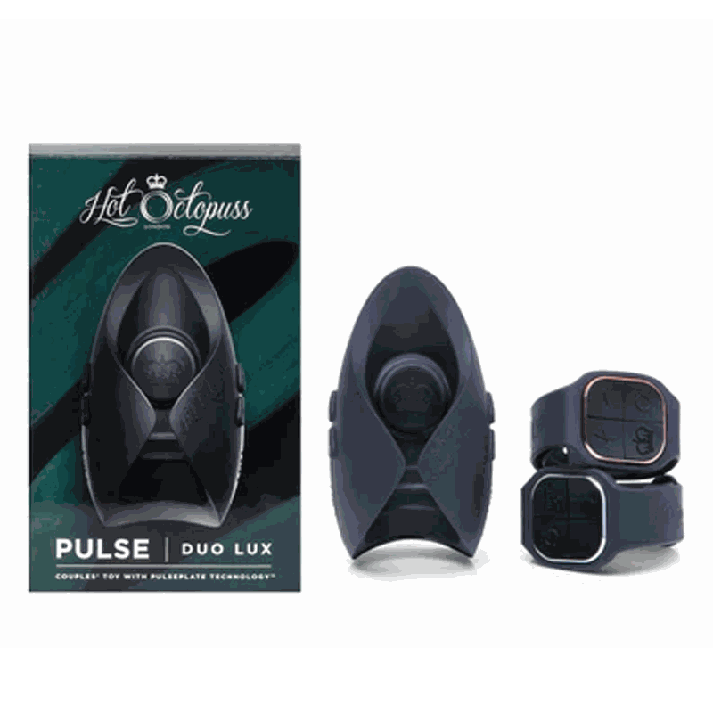 Hot Octopuss PULSE DUO LUX Couples VibratorHot Octopuss PULSE DUO LUX Couples Vibrator