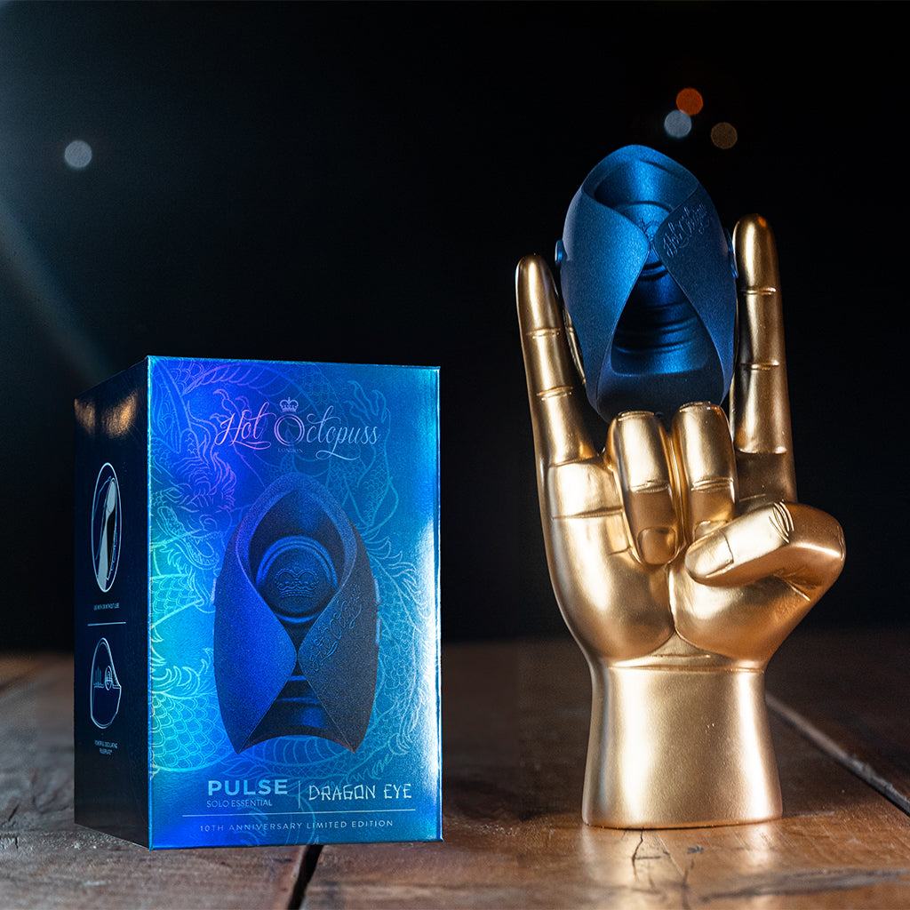 Hot Octopuss PULSE SOLO ESSENTIAL DRAGON EYE StrokerHot Octopuss PULSE SOLO ESSENTIAL DRAGON EYE Stroker